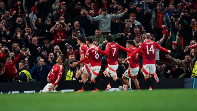 Pemain Manchester United. [Instagram Bruno Fernandes]